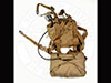 KT RAF pilot parachute pack.