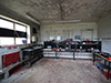 RAF Bicester battery room today.