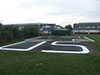 RAF Old Sarum's signal square.