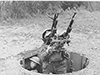 A Motley Stalk machine gun mounting the type that may have been used here.