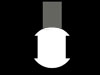 Plan of the concrete base of a Blister hanger. Its is how you may find the remains of a base on an airfield.