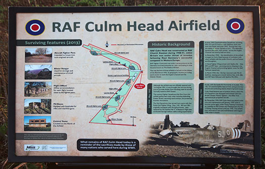 RAF Culmhead, Somerset Airfield Site
