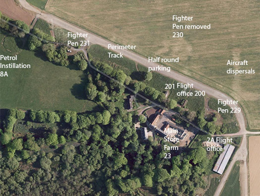 RAF Culmhead, Somerset Airfield Site