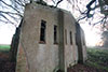 Rear wall.