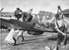 Re arming a Hurricane.