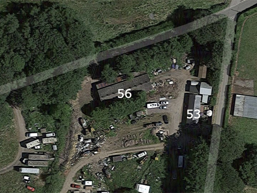 RAF Culmhead, Somerset. Dispersed Sites