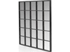 Crittall window frame.