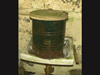 Elsan toilet bucket RAF Hurn.