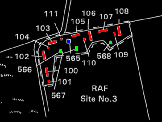 RAF Culmhead, Somerset. Dispersed Sites