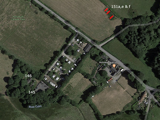 RAF Culmhead, Somerset. Dispersed Sites
