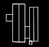 143 Institute (for 201–300) 12568/41.
    This is a plan of the WAAF Institute, where WAAF's could go and eat, relax and use as a sort of club.