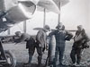 DH4 being loaded up with a 250lb bomb. Another type of aeroplane that was here.