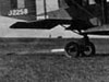 Rear wheel bogey set.