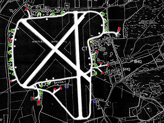 RAF Ibsley, Hampshire Airfield Site