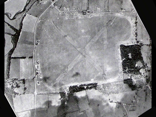 RAF Ibsley, Hampshire 
  Airfield Site