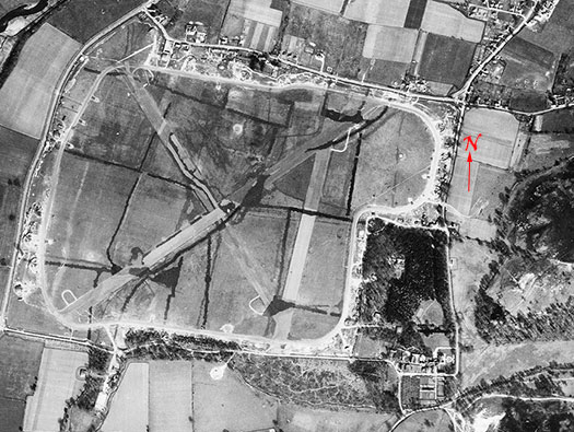 RAF Ibsley, Hampshire Airfield Site