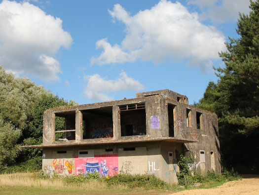 RAF Ibsley, Hampshire 
  Airfield Site