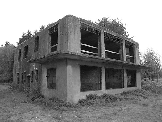 RAF Ibsley, Hampshire 
  Airfield Site