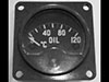 Spitfire oil gauge.