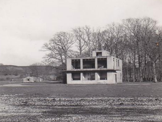 RAF Ibsley, Hampshire 
  Airfield Site