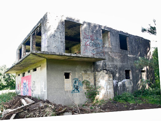 RAF Ibsley, Hampshire 
  Airfield Site