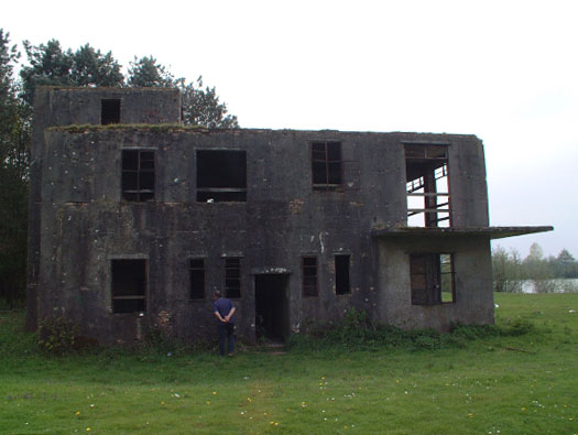 RAF Ibsley, Hampshire 
  Airfield Site