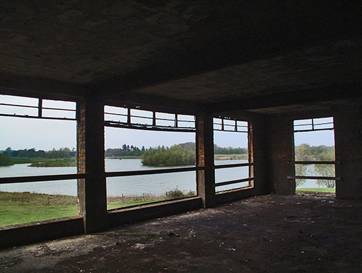 RAF Ibsley, Hampshire 
  Airfield Site