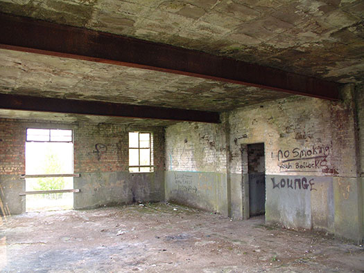 RAF Ibsley, Hampshire 
  Airfield Site