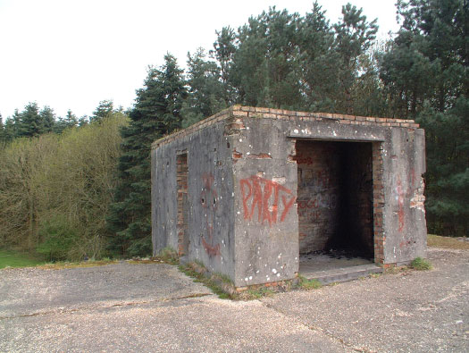 RAF Ibsley, Hampshire 
  Airfield Site