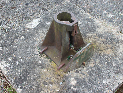 RAF Ibsley, Hampshire 
  Airfield Site
