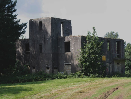 RAF Ibsley, Hampshire 
  Airfield Site