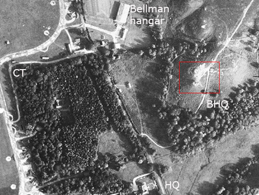 RAF Ibsley, Hampshire 
  Airfield Site
