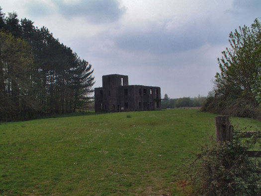 RAF Ibsley, Hampshire 
  Airfield Site