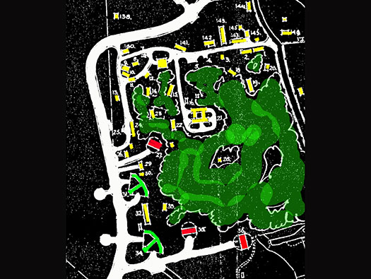 RAF Ibsley, Hampshire 
  Airfield Site
