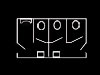 Plan of latrines.