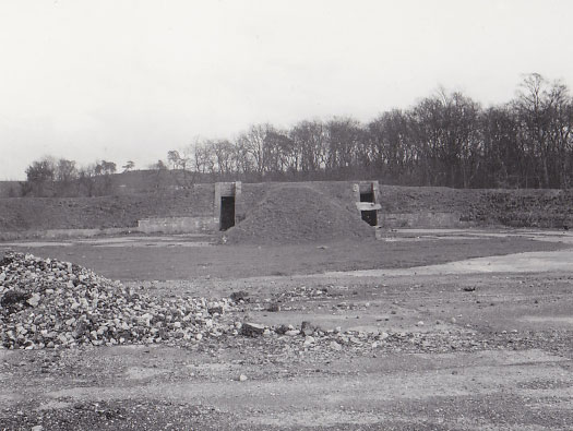 RAF Ibsley, Hampshire 
  Airfield Site
