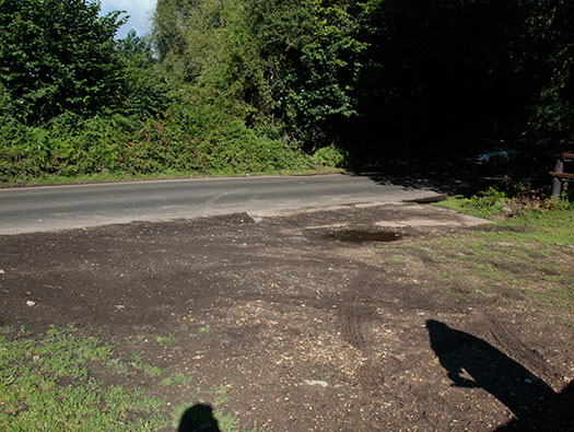 RAF Ibsley, Hampshire 
  Airfield Site