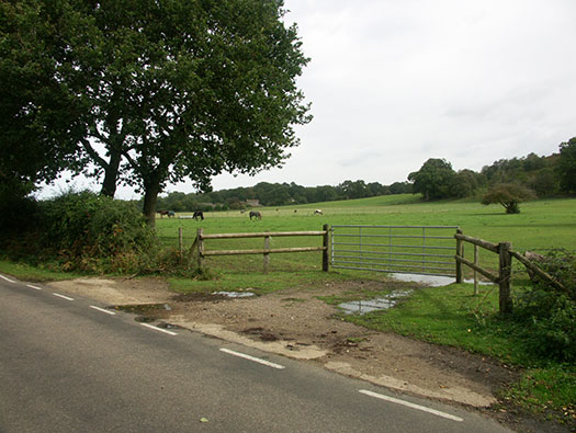 RAF Ibsley, Hampshire 
  Airfield Site