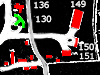Plan of the area.