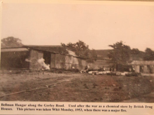 RAF Ibsley, Hampshire 
  Airfield Site