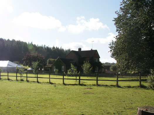 RAF Ibsley, Hampshire 
  Airfield Site