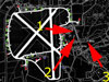 Plan of the last three pictures.