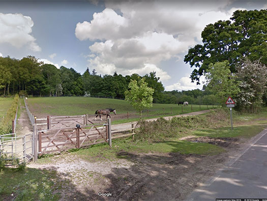RAF Ibsley, Hampshire 
  Airfield Site