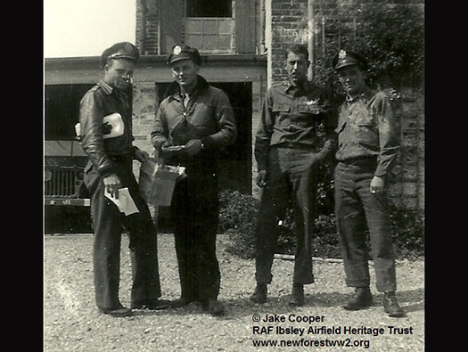 RAF Ibsley, Hampshire 
  Airfield Site