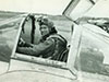 Ray Jackson in his P38.