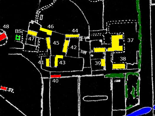 RAF Ibsley, Hampshire 
  Airfield Site