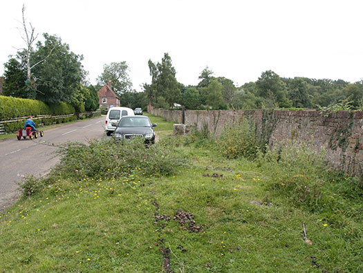 RAF Ibsley, Hampshire 
  Airfield Site