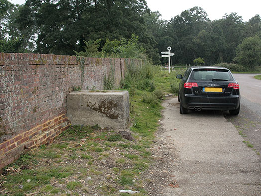 RAF Ibsley, Hampshire 
  Airfield Site