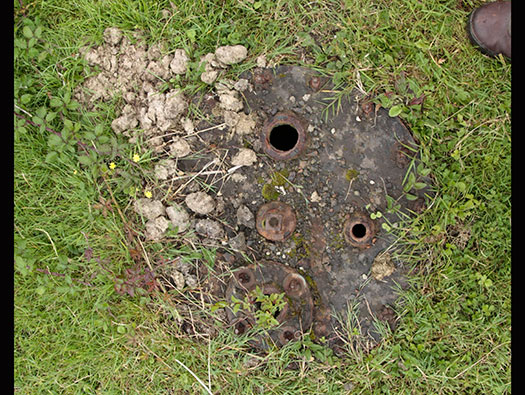 RAF Ibsley, Hampshire 
  Airfield Site