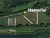 Runways and memorial.